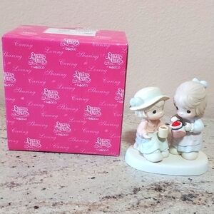Precious Moments Figurine- "Grounds For A Great Friendship. "